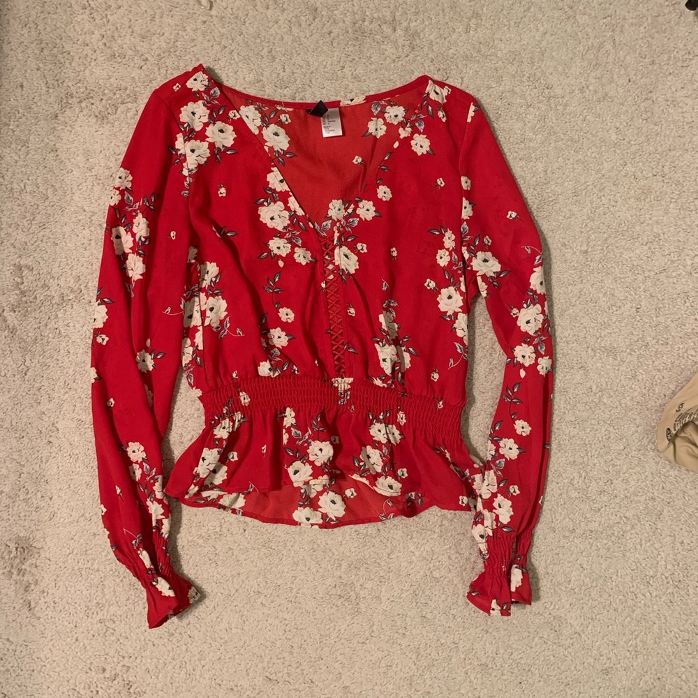 H&M top